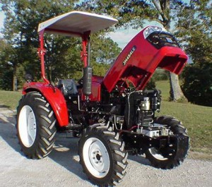 jinmatractor